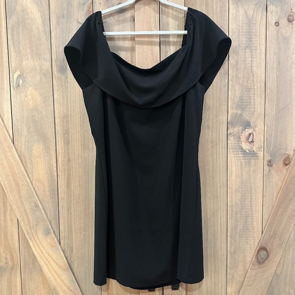 Charles Henry Off the Shoulder Dress